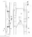 Fig. 07 - ARRANGEMENT FOR HEIGHT ADJUSTMENT PREFERABLY FOR KITCHEN TABLES WITH BASE CABINETS