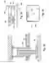 Fig. 10 - ARRANGEMENT FOR HEIGHT ADJUSTMENT PREFERABLY FOR KITCHEN TABLES WITH BASE CABINETS