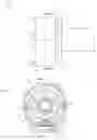 Fig. 02 - Position detecting device for detecting the operation position of an operating portion of a vehicle
