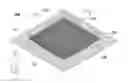 Fig. 01 - Chip packages including through-silicon via dice with vertically inegrated phased-array antennas and low-frequency and power delivery substrates