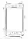 Fig. 01 - Mobile wireless communications device having antenna assembly with electrically conductive base enclosing an elongate slot and associated methods