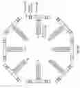 Fig. 31 - Integrated circuit MEMS antenna structure