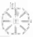 Fig. 35 - Integrated circuit MEMS antenna structure
