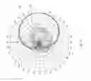 Fig. 11 - Tri-pole antenna element and antenna array