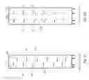 Fig. 17 - Tri-pole antenna element and antenna array