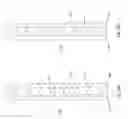 Fig. 18 - Tri-pole antenna element and antenna array