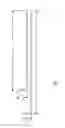 Fig. 07 - Extended varying angle antenna for electromagnetic radiation dissipation device