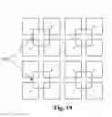 Fig. 13 - Method for detecting gestures using a multi-segment photodiode and one or fewer illumination sources