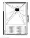Fig. 10 - Size/scale and orientation determination of a pointer in a camera-based touch system