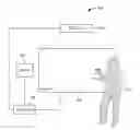 Fig. 01 - INTERACTIVE WHITEBOARD USING DISAPPEARING WRITING MEDIUM