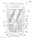 Fig. 01 - Mobile wireless communications device with reduced interfering energy from the display and related methods