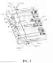 Fig. 03 - System for cooling an electronic image assembly with manifolds and ambient gas