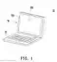 Fig. 02 - Notebook computer and liquid crystal display module having particular antenna structure