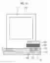 Fig. 11 - Liquid crystal display and LED module thereof