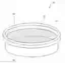 Fig. 01 - Flexible membrane and lens assembly and associated method of lens replication