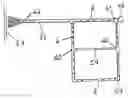 Fig. 01 - Solar-powered swooper/banner flagpole