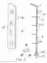 Fig. 06 - Solar-powered swooper/banner flagpole