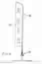 Fig. 07 - Solar-powered swooper/banner flagpole