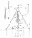 Fig. 08 - Solar-powered swooper/banner flagpole