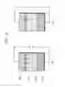 Fig. 17 - Variable resistance nonvolatile storage device with oxygen-deficient oxide layer and asymmetric substrate bias effect