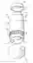 Fig. 01 - Dual-supply product container