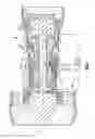Fig. 02 - Rear hub cooling for high pressure compressor