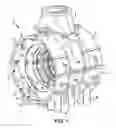 Fig. 02 - Turbine casing having ledge ring partition aperture