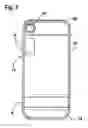 Fig. 03 - Case for mobile communication device with flash and camera controls