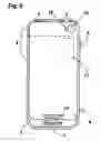 Fig. 08 - Case for mobile communication device with flash and camera controls