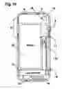 Fig. 09 - Case for mobile communication device with flash and camera controls