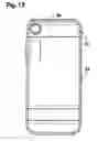 Fig. 11 - Case for mobile communication device with flash and camera controls