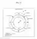 Fig. 23 - Gaming system, device and method involving a plurality of rotors interchangeably operable in a decoupled mode and a coupled mode