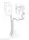 Fig. 02 - Dual mode temperature transducer with oxygen saturation sensor