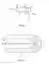 Fig. 06 - Sensor assembly tethered within catheter wall
