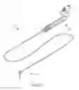 Fig. 07 - Sensor assembly tethered within catheter wall