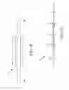 Fig. 10 - Sensor assembly tethered within catheter wall