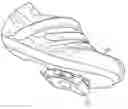 Fig. 01 - REMOVABLE CLEAT PROTECTOR FOR CLEATED CYCLING SHOES