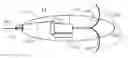 Fig. 01 - Fishing tool of the hook-type
