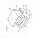 Fig. 15 - Process and apparatus for producing gas hydrate pellet