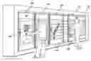 Fig. 01 - Refrigerated display case door with transparent LCD panel