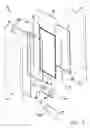Fig. 04 - Refrigerated display case door with transparent LCD panel