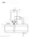 Fig. 02 - Apparatus for separating liquid droplets out of a feed gas stream comprising them with a liquid loading of > 10 L of liquid/mof feed gas