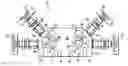 Fig. 01 - FOUR VALVE DOUBLE VENT TRANSMITTER MANIFOLD