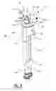 Fig. 09 - Device for Throughfeed of Greywater to a Water User, Greywater System Provided Therewith and Method for Applying Same