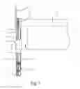 Fig. 02 - Bead chain type pull cord mechanism for a window shade