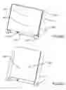 Fig. 09 - TABLET COMPUTER CASE FOR MULTIPLE VIEWING ORIENTATIONS