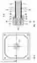Fig. 07 - Filter plate comprising a temperature control body and filter cartridge comprising such a filter plate