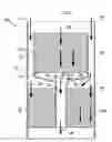 Fig. 01 - Filter with Shaped Flow Path Combinations