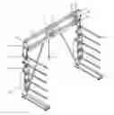Fig. 01 - BOAT STORAGE RACK