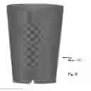 Fig. 09 - Container jacket for a beverage glass